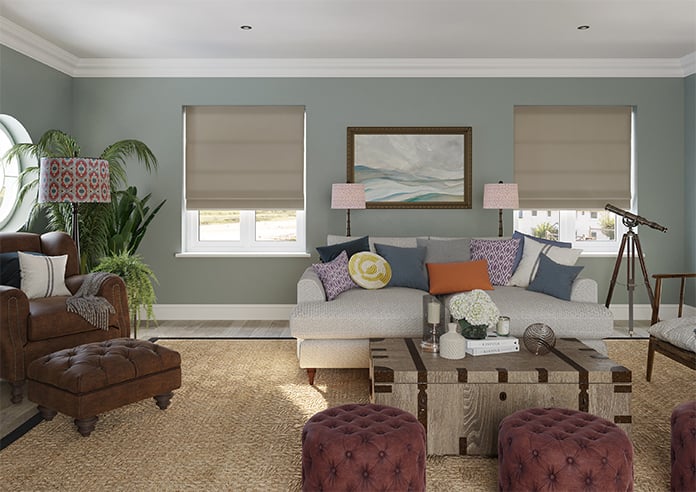 Erin, Linen - Twist&Fit Roman Blind - Image 9